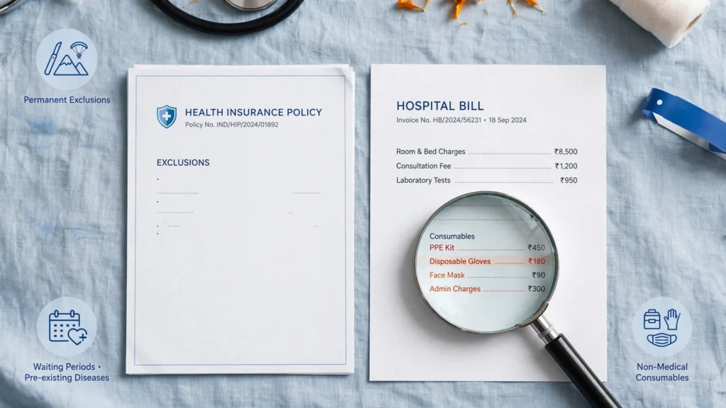 What Does Health Insurance Actually Not Cover? Read the Exclusions