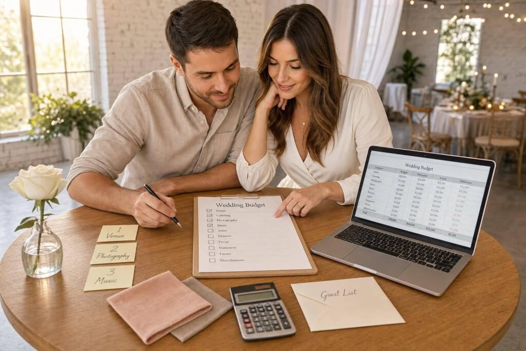 How to Budget for a Wedding Without Going Into Debt