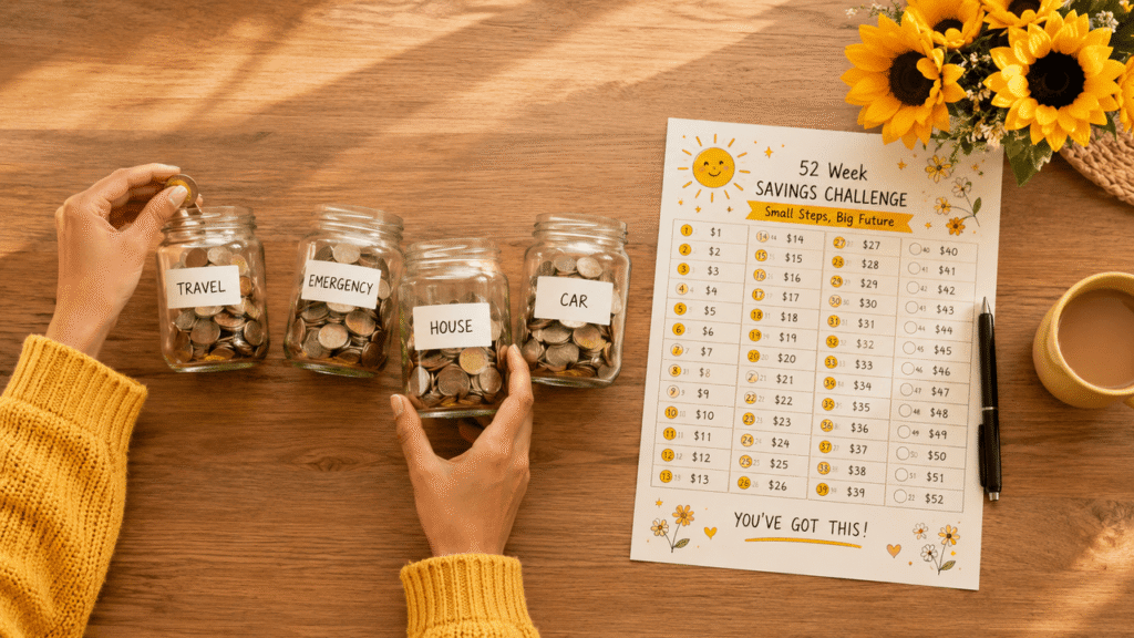 52-Week Savings Challenge: Does It Actually Work?